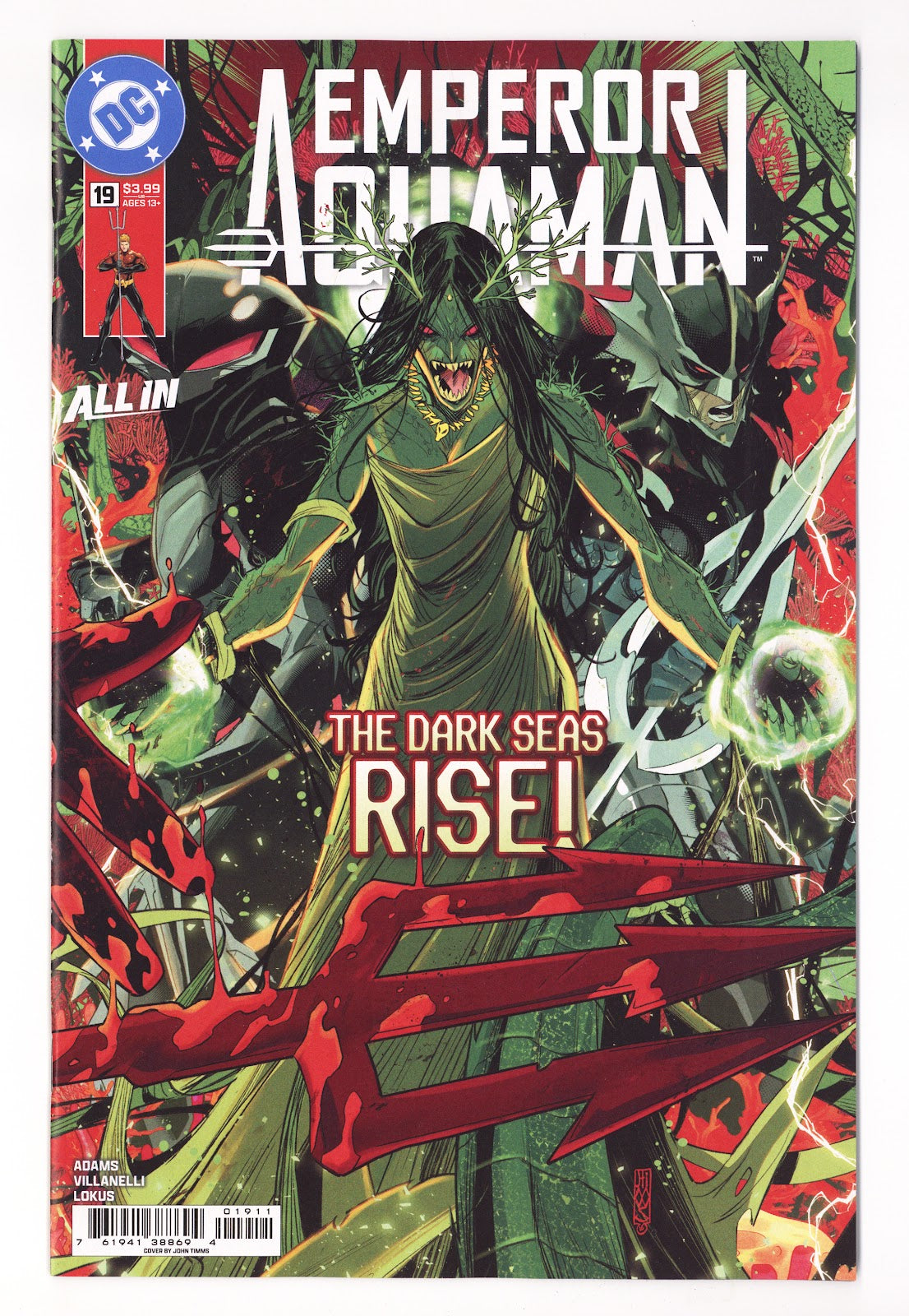 Emperor Aquaman  19    (2026)