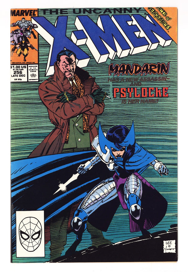 The Uncanny X-Men Vol 1 256  VF/NM (9.0)   (1989)