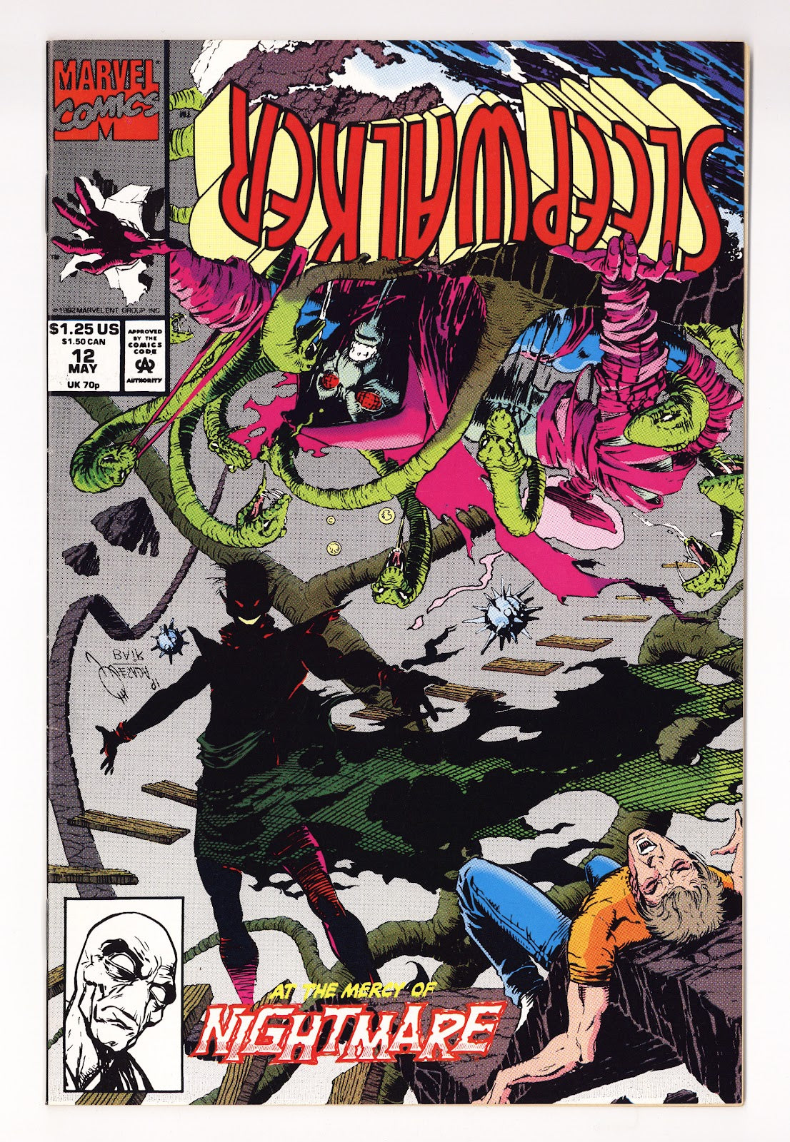 Sleepwalker   12  Mid Grade   (1992)     
