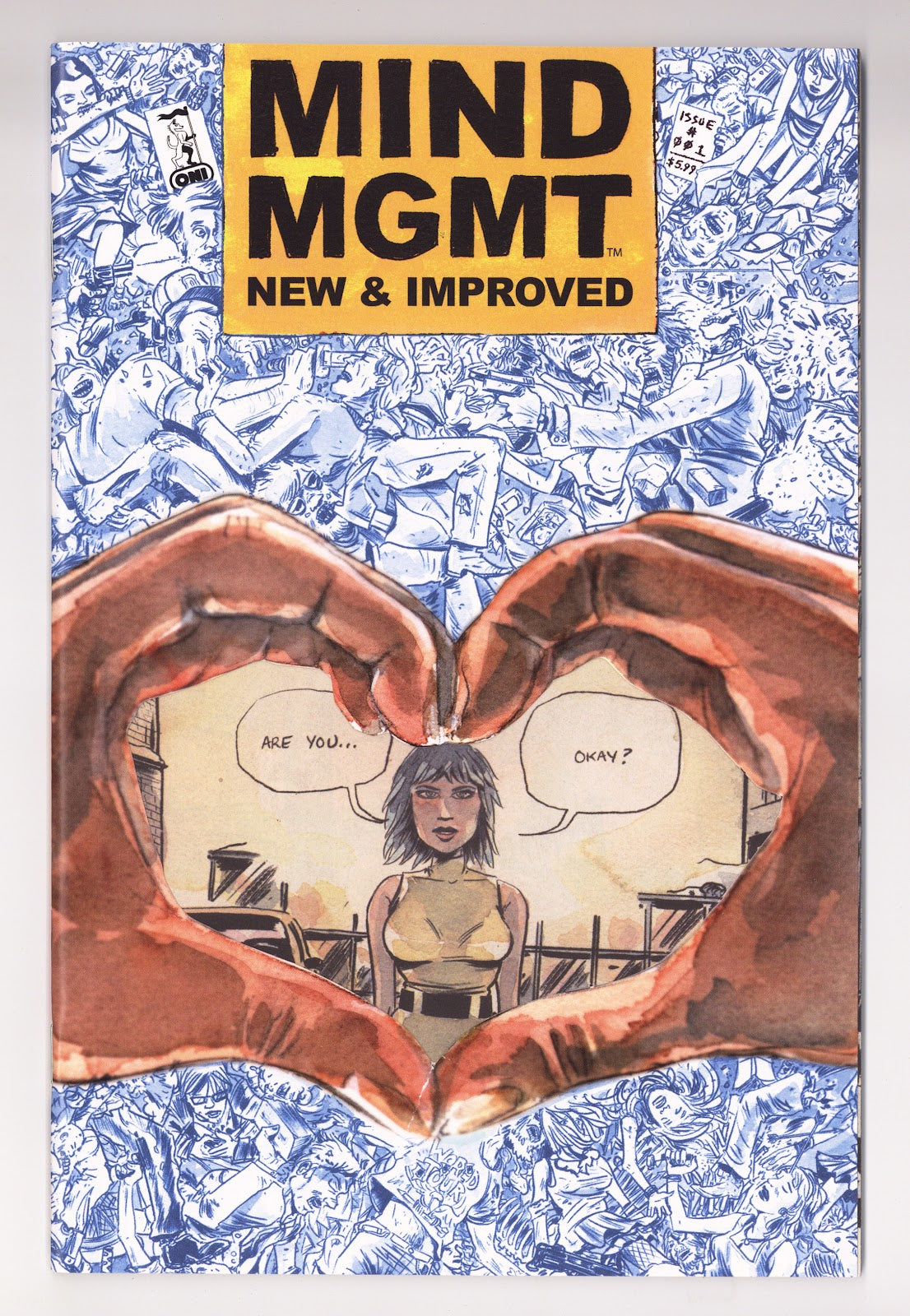 Mind Mgmt New & Improved 1 4Th Print (2026)