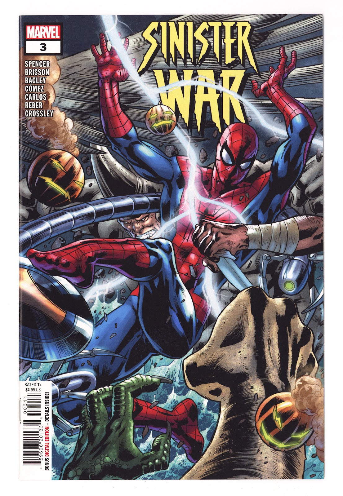 Sinister War 3 High Grade (2021) 