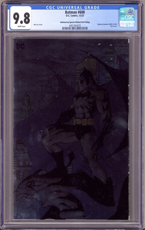 Batman #608: Batman Day Special Edition   [nn] CGC 9.8 (NM/M)   (2023)