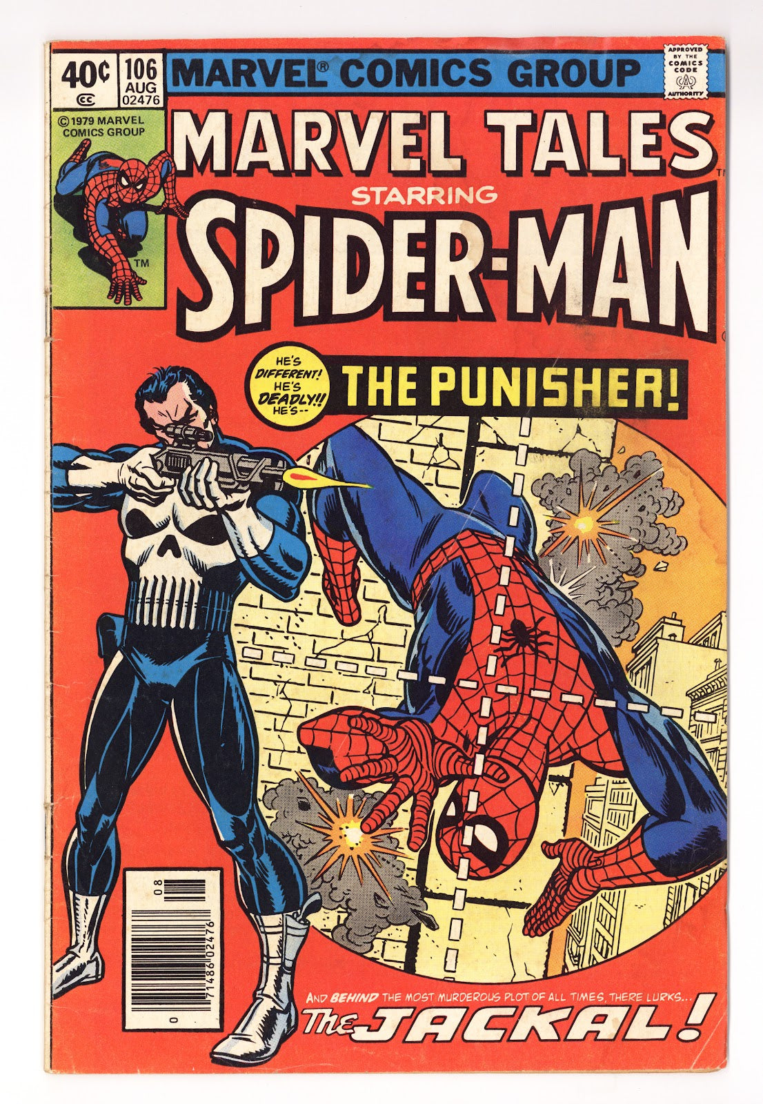 Marvel Tales Vol 2 106  GD/VG (3.0)   (1979)   Newsstand  