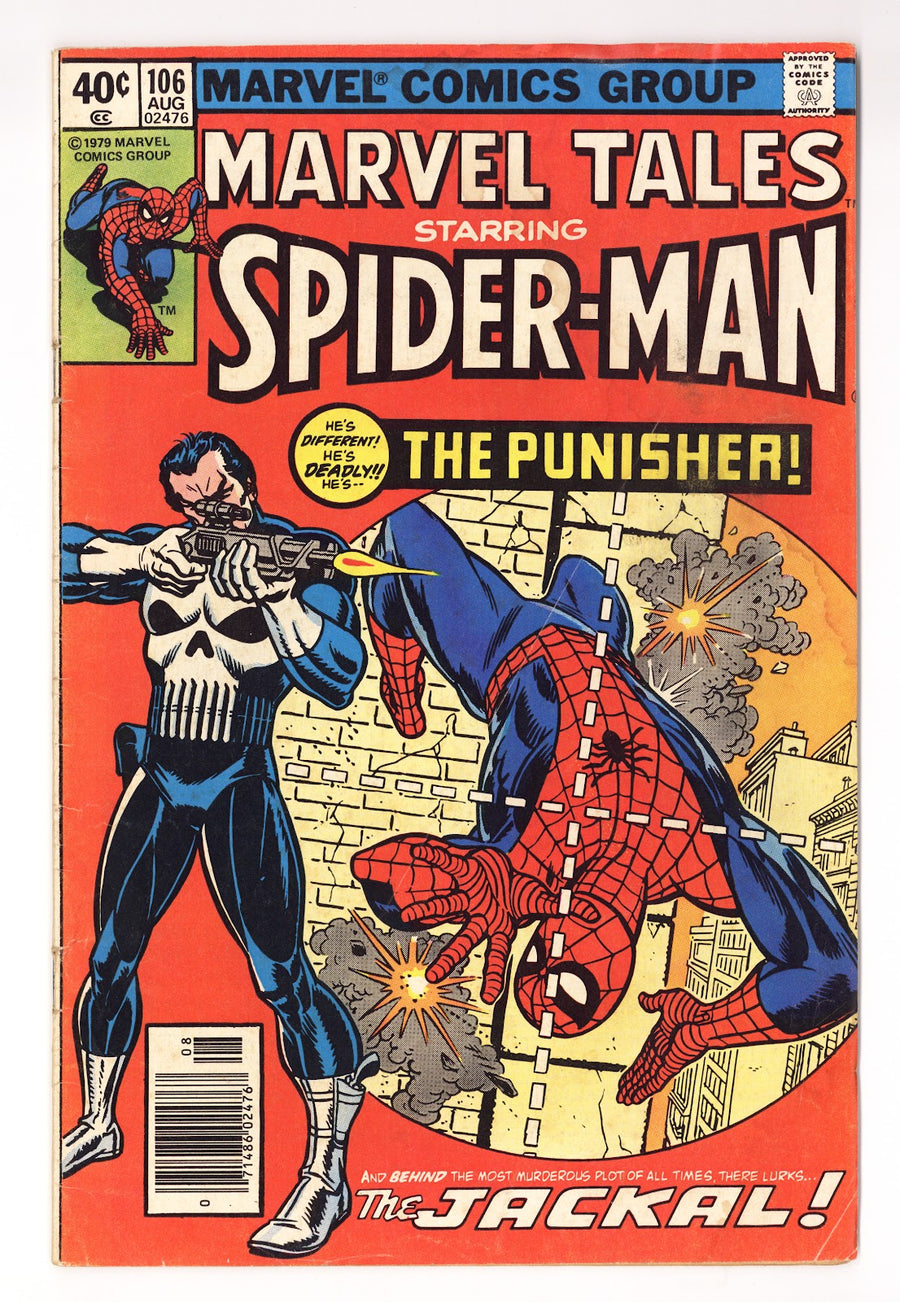 Marvel Tales Vol 2 106  GD/VG (3.0)   (1979)   Newsstand  