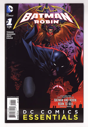 DC Comics Essentials: Batman and Robin 1 High Grade (2016)