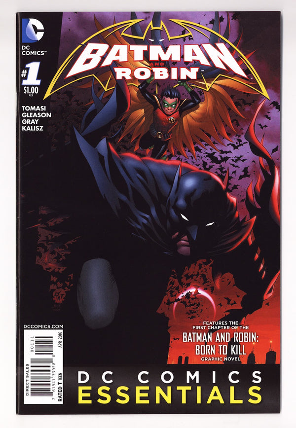 DC Comics Essentials: Batman and Robin 1 High Grade (2016)