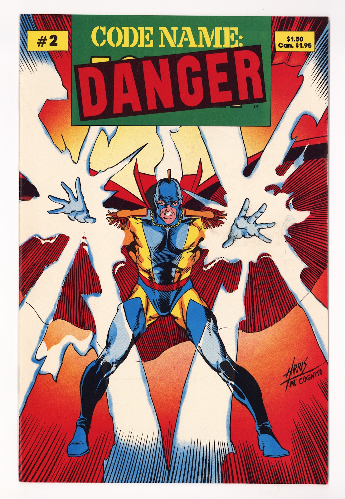 Codename: Danger Vol 1 2 High Grade (1985) 