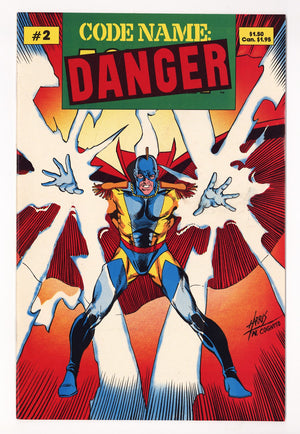 Codename: Danger Vol 1 2 High Grade (1985)