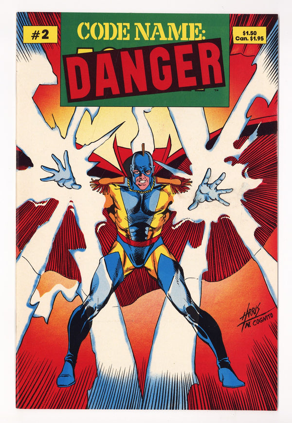 Codename: Danger Vol 1 2 High Grade (1985)