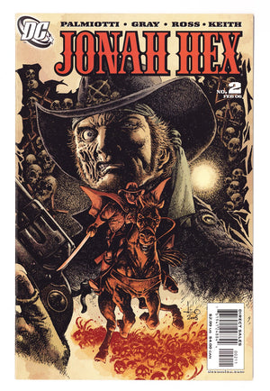 Jonah Hex Vol 2 2  Mid Grade   (2006)