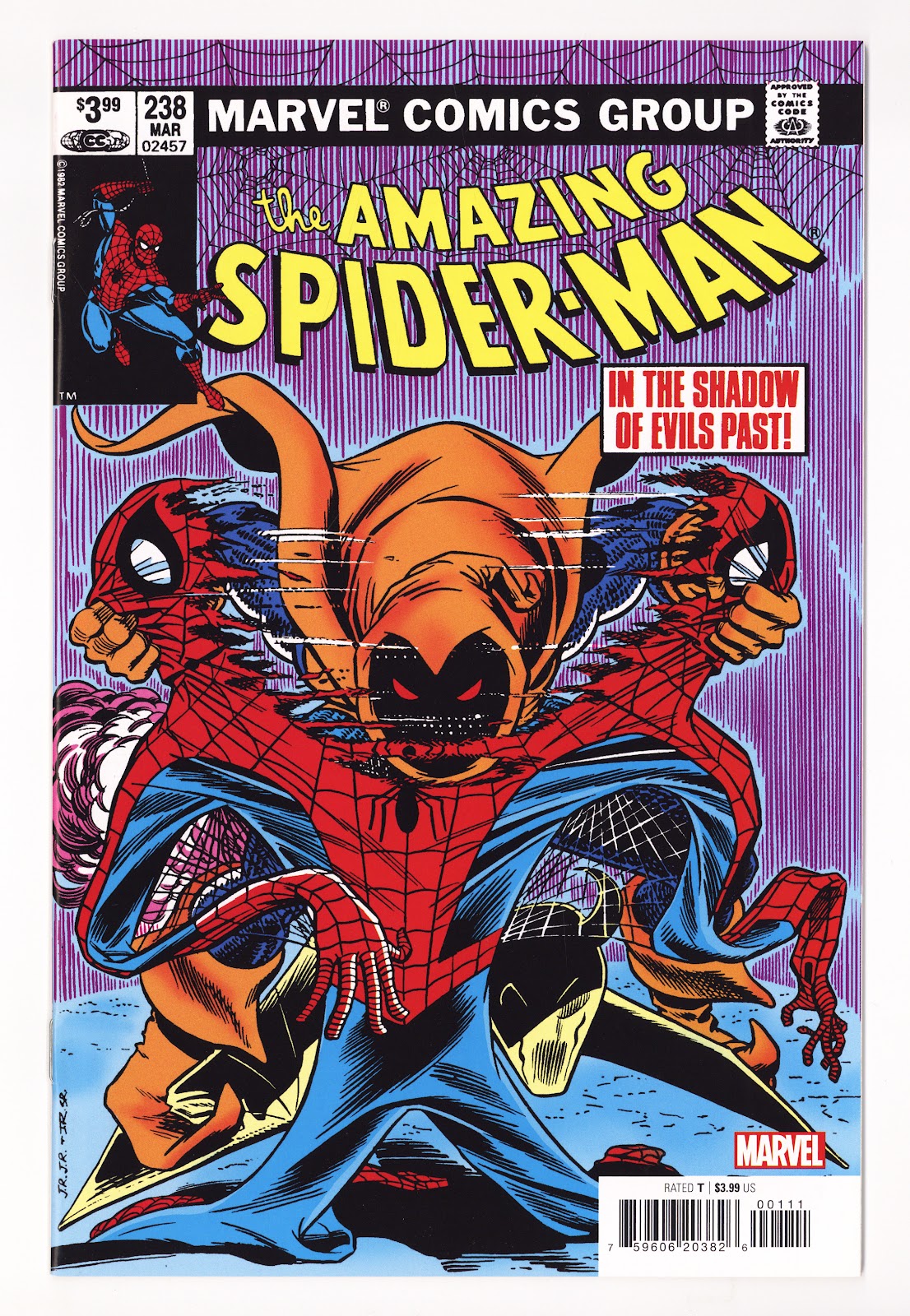 Amazing Spider-Man No. 238 Facsimile Edition   [nn]  High Grade   (2022)     