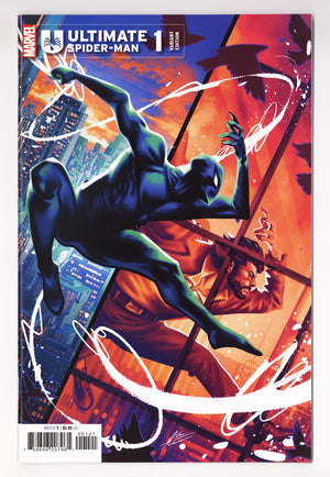 Ultimate Spider-Man Vol 2 1 NM- (9.2) (2024) Manhanini Variant