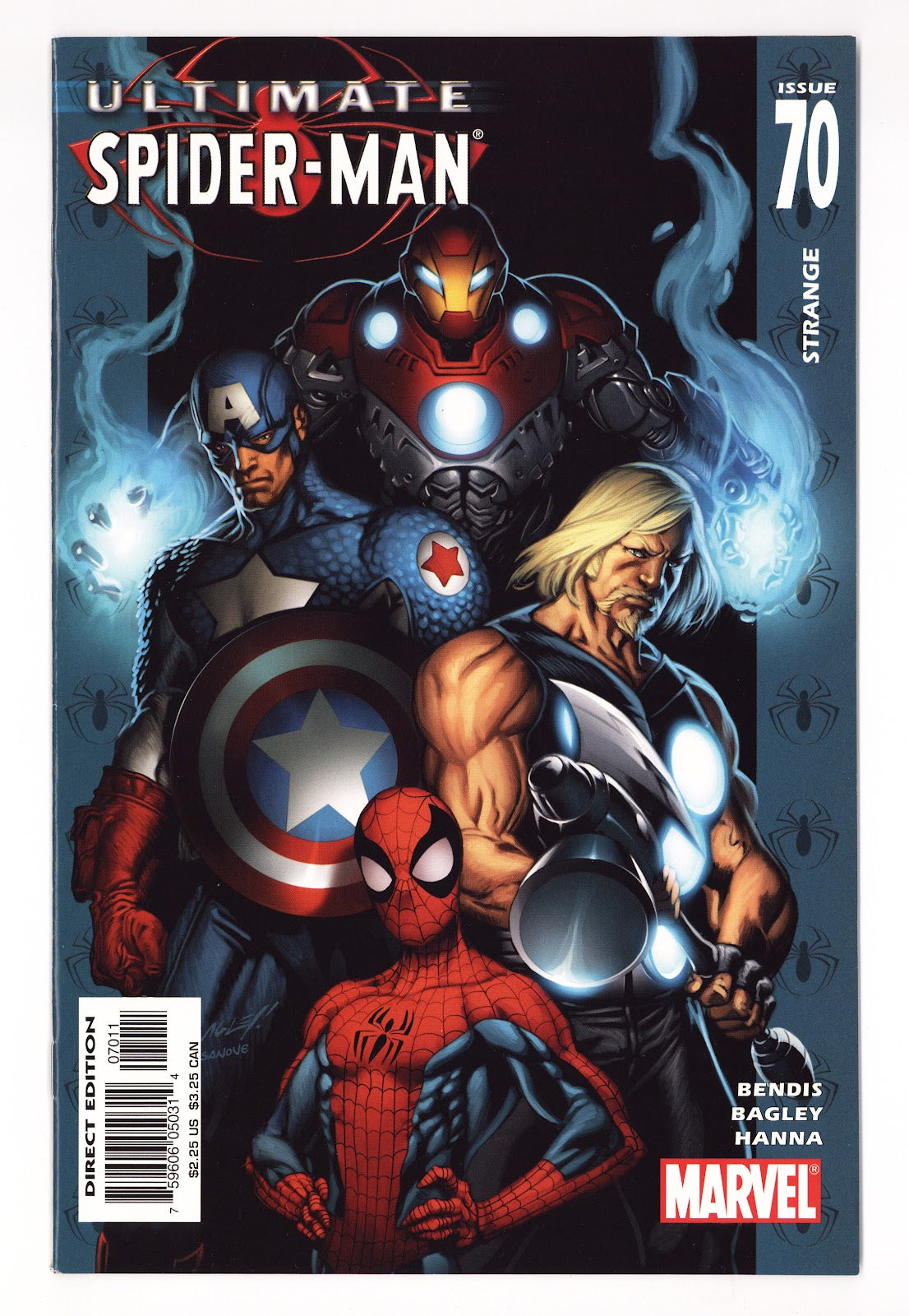 Ultimate Spider-Man Vol 1 70  High Grade   (2005)     