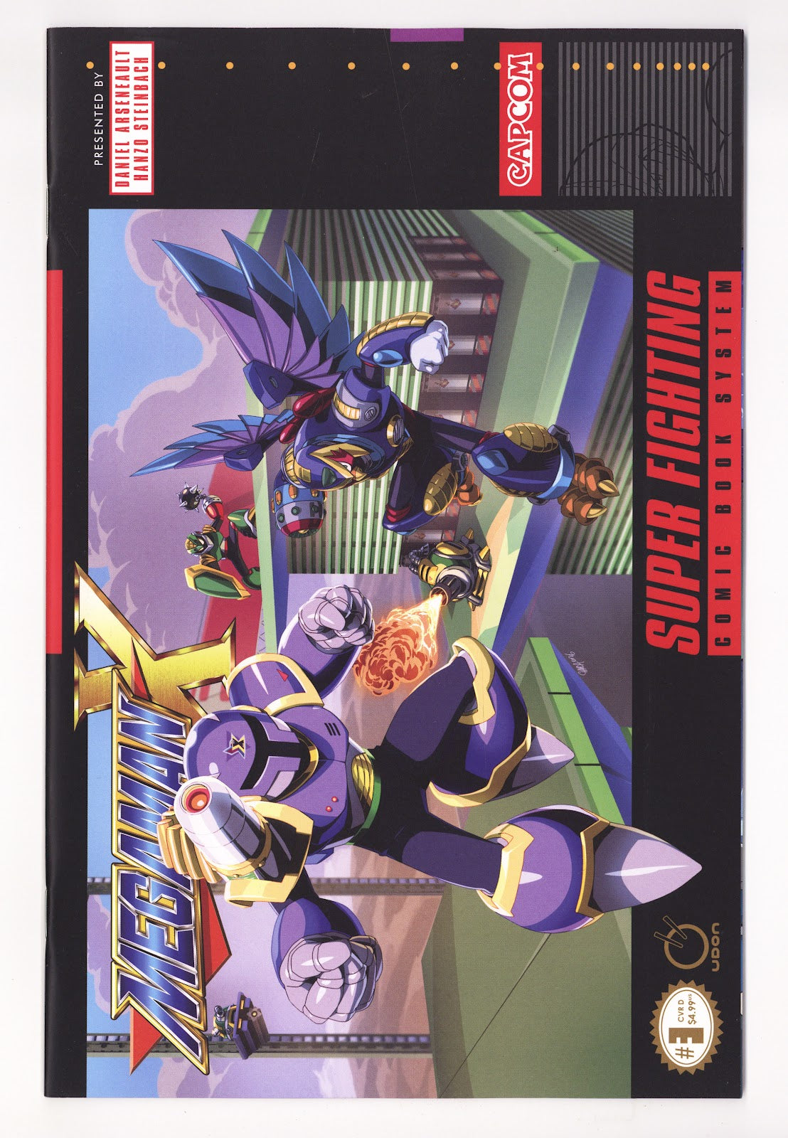 Mega Man X 3 NM (9.4) (2026) Cruz Incentive Variant 