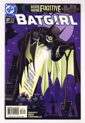 Batgirl Vol 1 27  High Grade   (2002)   Direct Sales