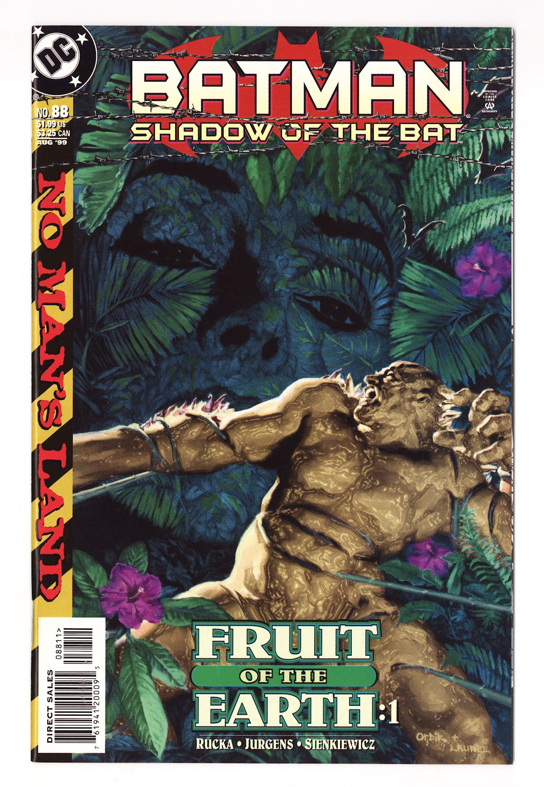 Batman: Shadow of the Bat   88  High Grade   (1999)   Direct Sales  