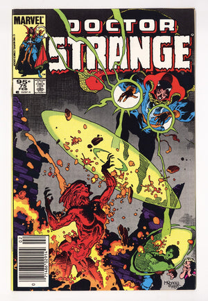 Doctor Strange Vol 2 75 VF (8.0) (1986) Canadian Price Variant