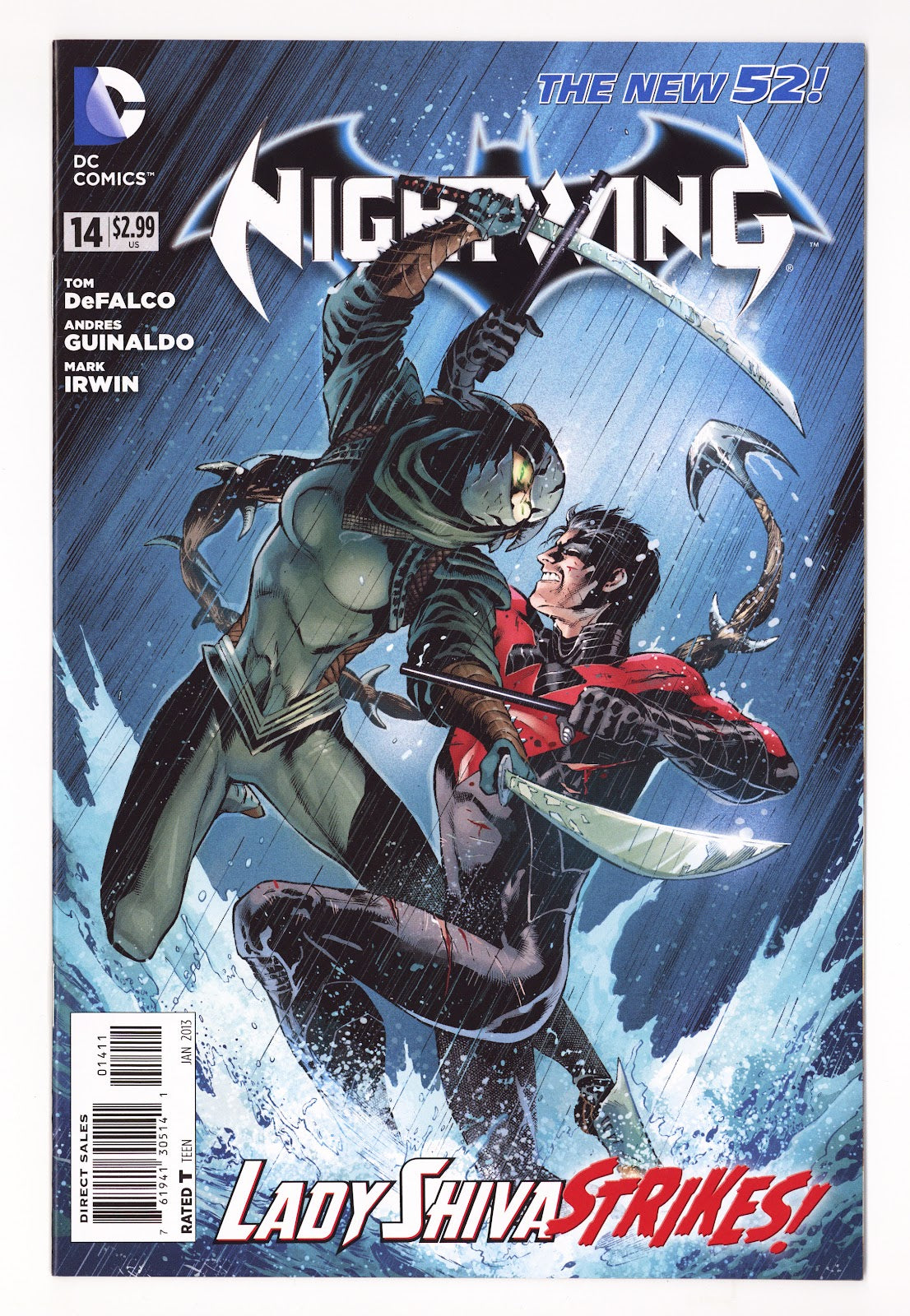 Nightwing Vol 3 14  High Grade   (2013)