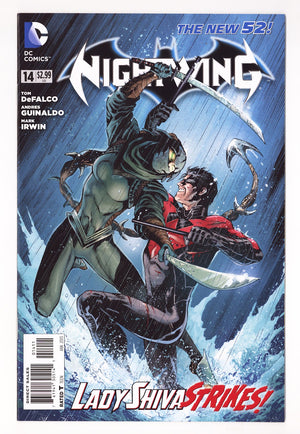 Nightwing Vol 3 14  High Grade   (2013)