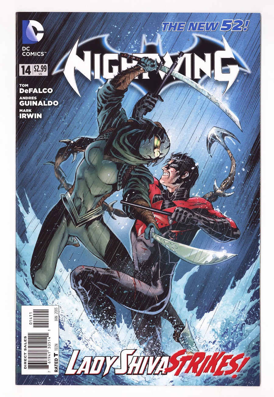 Nightwing Vol 3 14  High Grade   (2013)