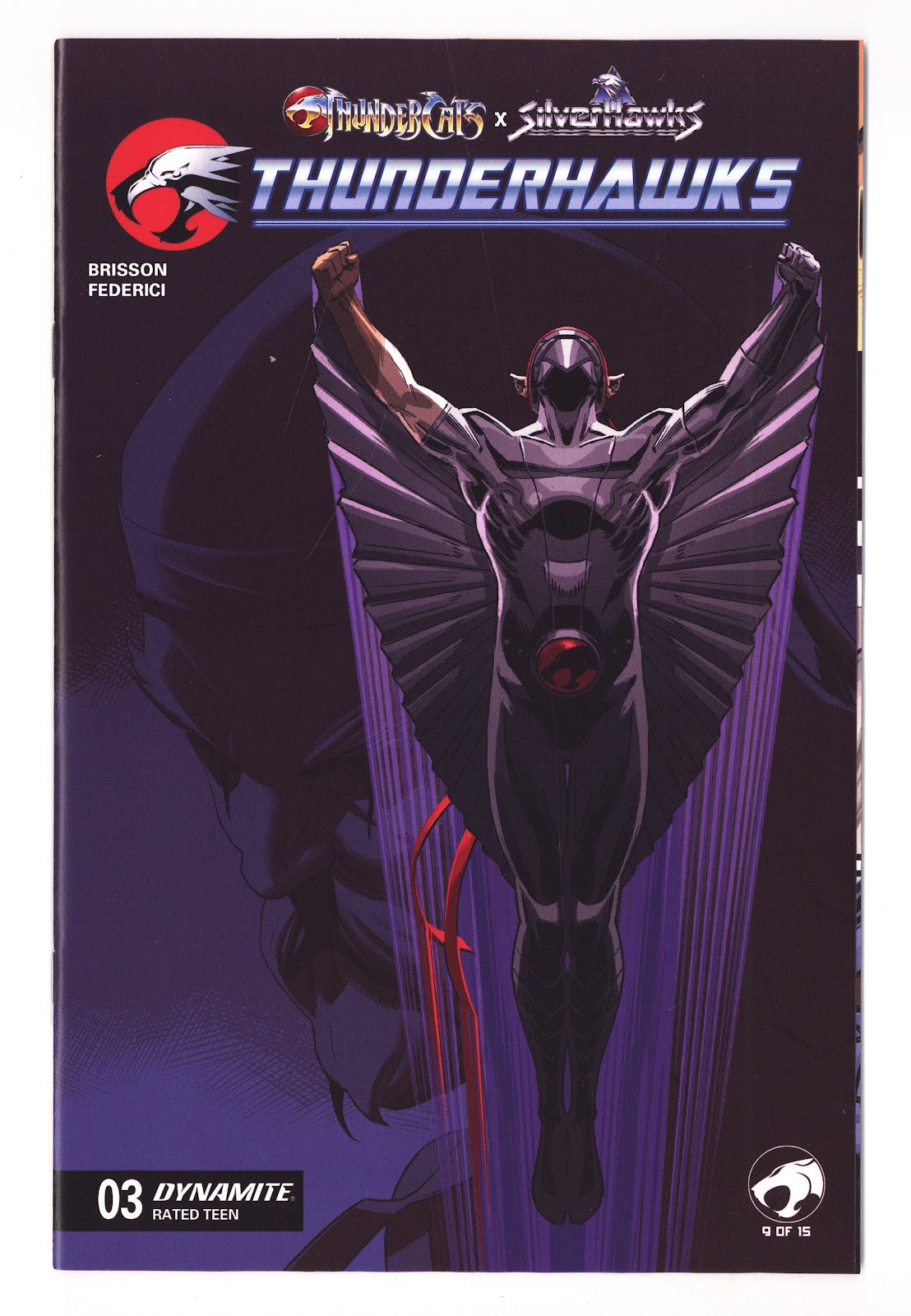 Thundercats X Silverhawks Thunderhawks 3 Failla Variant (2026)