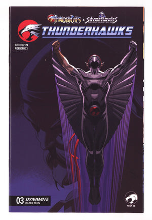 Thundercats X Silverhawks Thunderhawks 3 Failla Variant (2026)