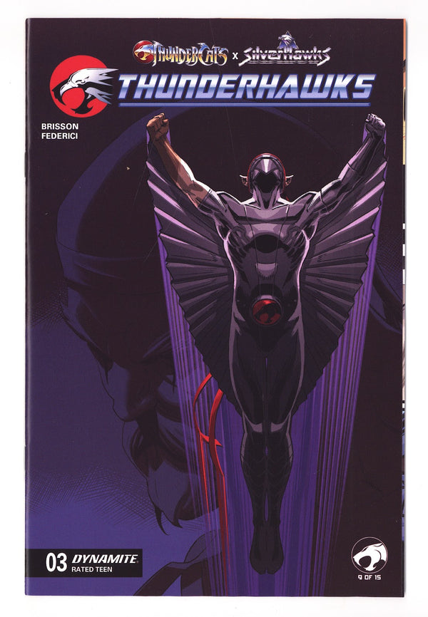 Thundercats X Silverhawks Thunderhawks 3 Failla Variant (2026)