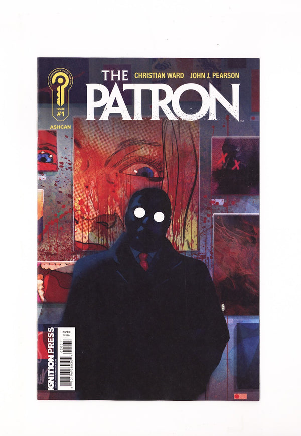 Innards: The Patron Ashcan  2    (2026)