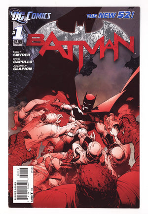 Batman Vol 2 1  VG+ (4.5)   (2011)   3rd Print