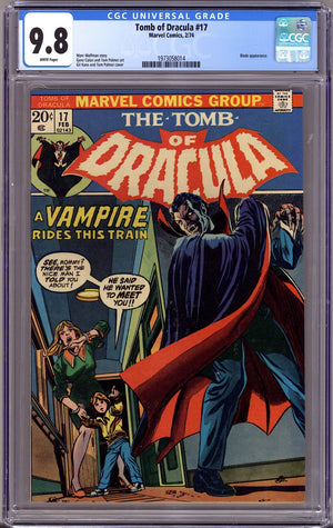 Tomb of Dracula Vol 1 17 CGC 9.8 (NM/M)   (1974)