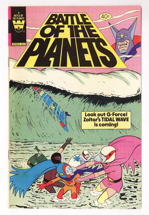Battle of the Planets   8  VF (8.0)   (1980)