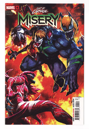 Cult of Carnage: Misery 4 High Grade (2023)