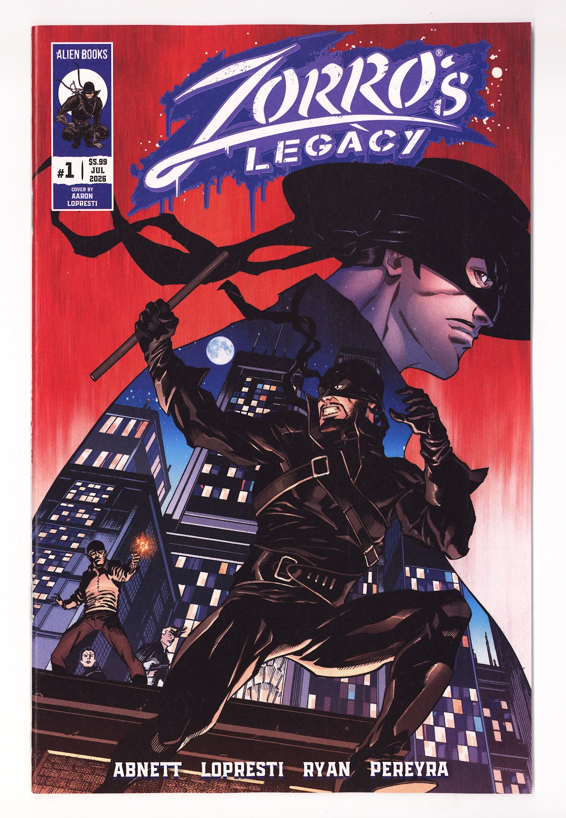 Zorro'S Legacy  1    (2026)