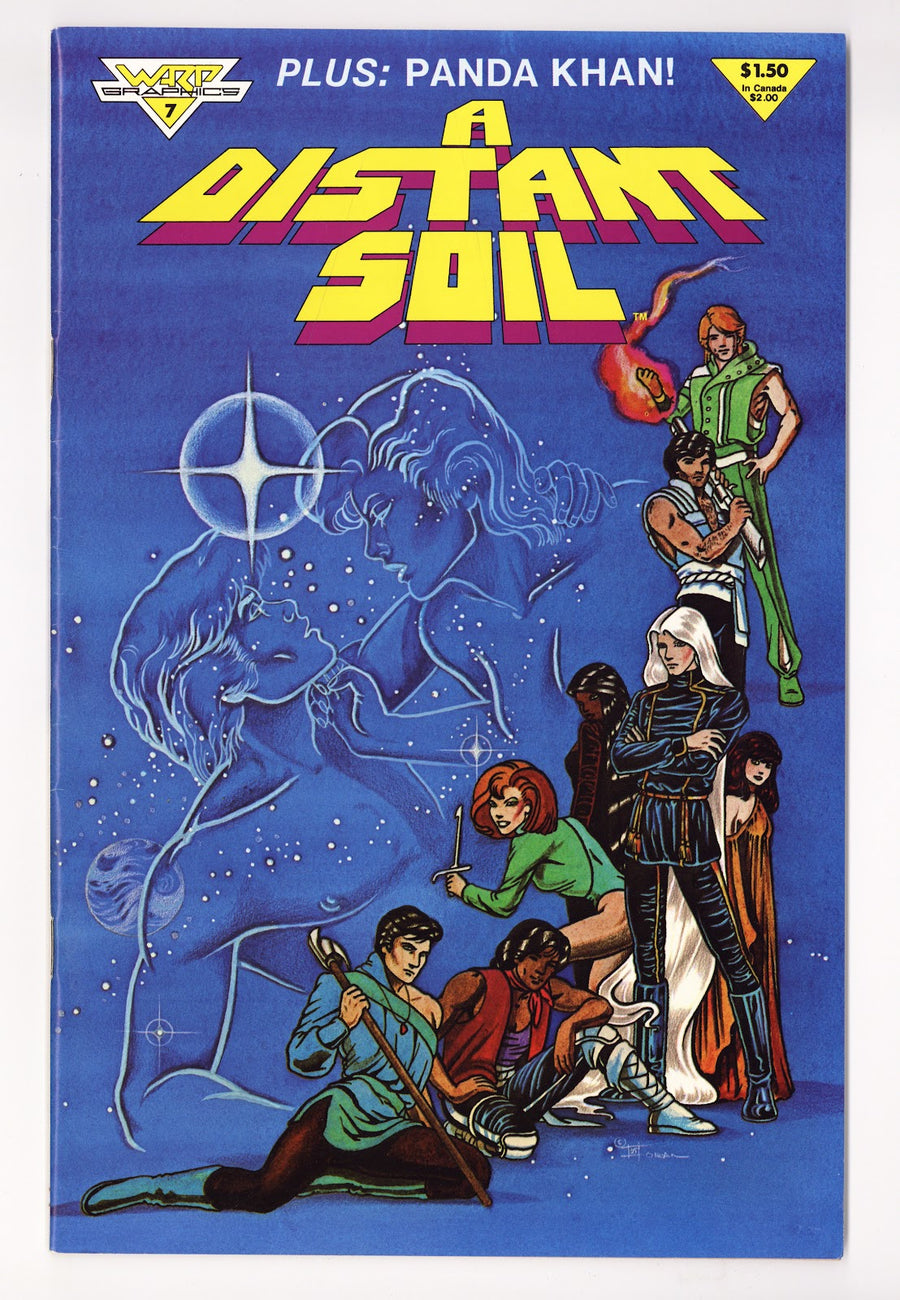 A Distant Soil 7 Mid Grade (1985)  