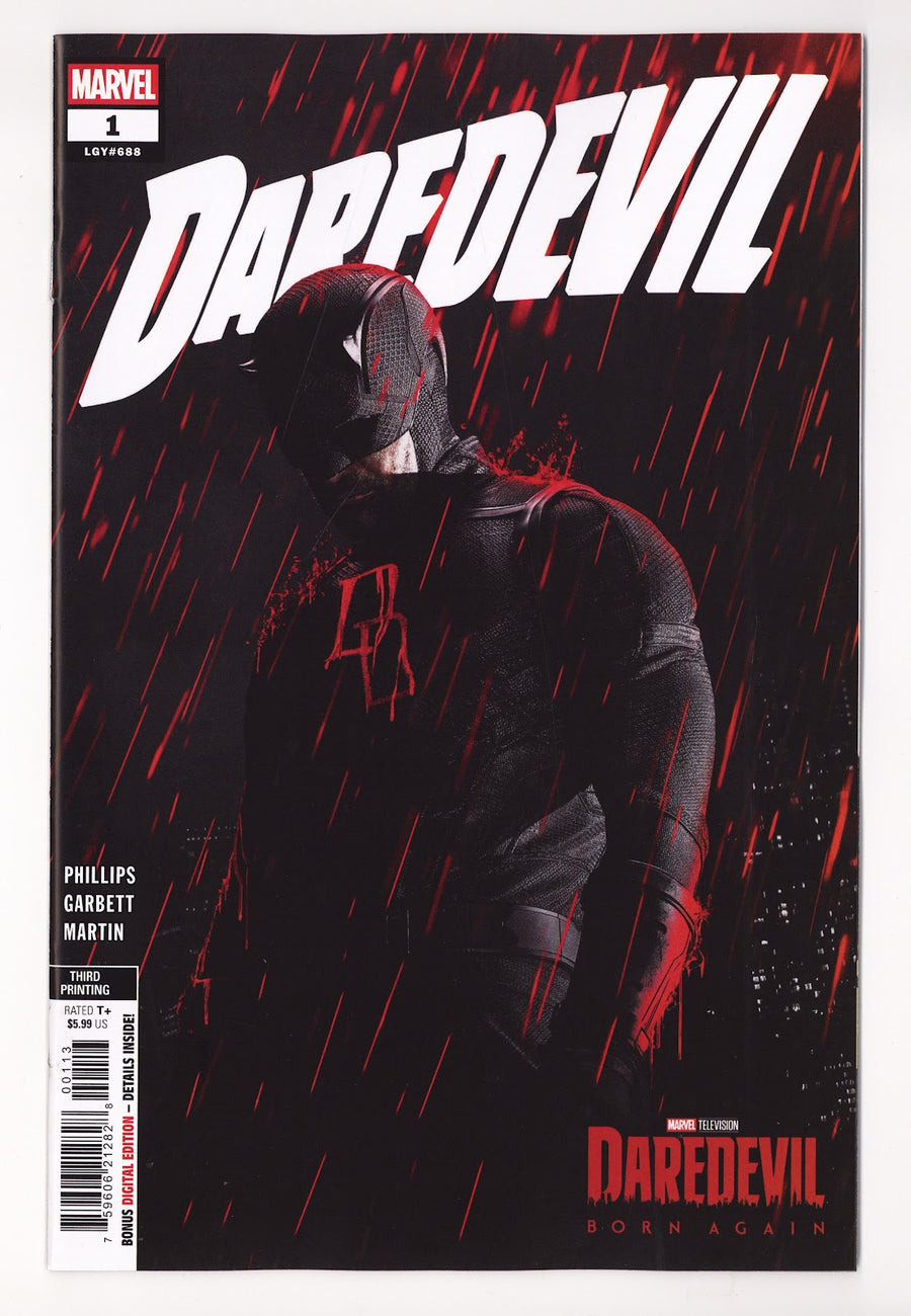 Daredevil Vol 9 1 3Rd Print (2026)