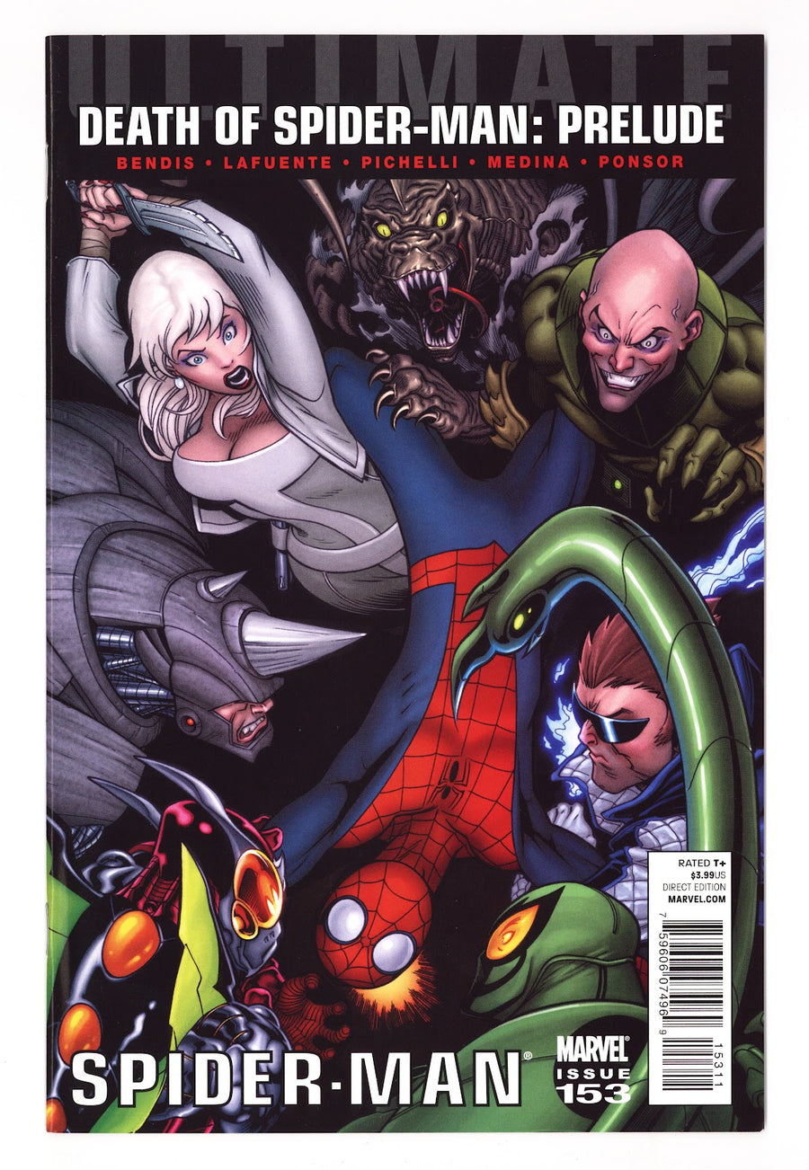 Ultimate Spider-Man Vol 1 153  High Grade   (2011)     