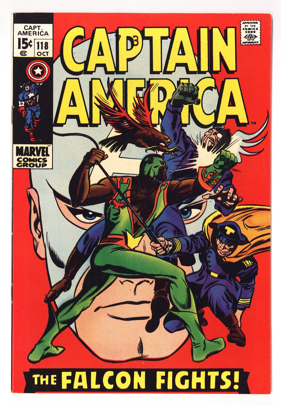 Captain America Vol 1 118  VF/NM (9.0)   (1969)