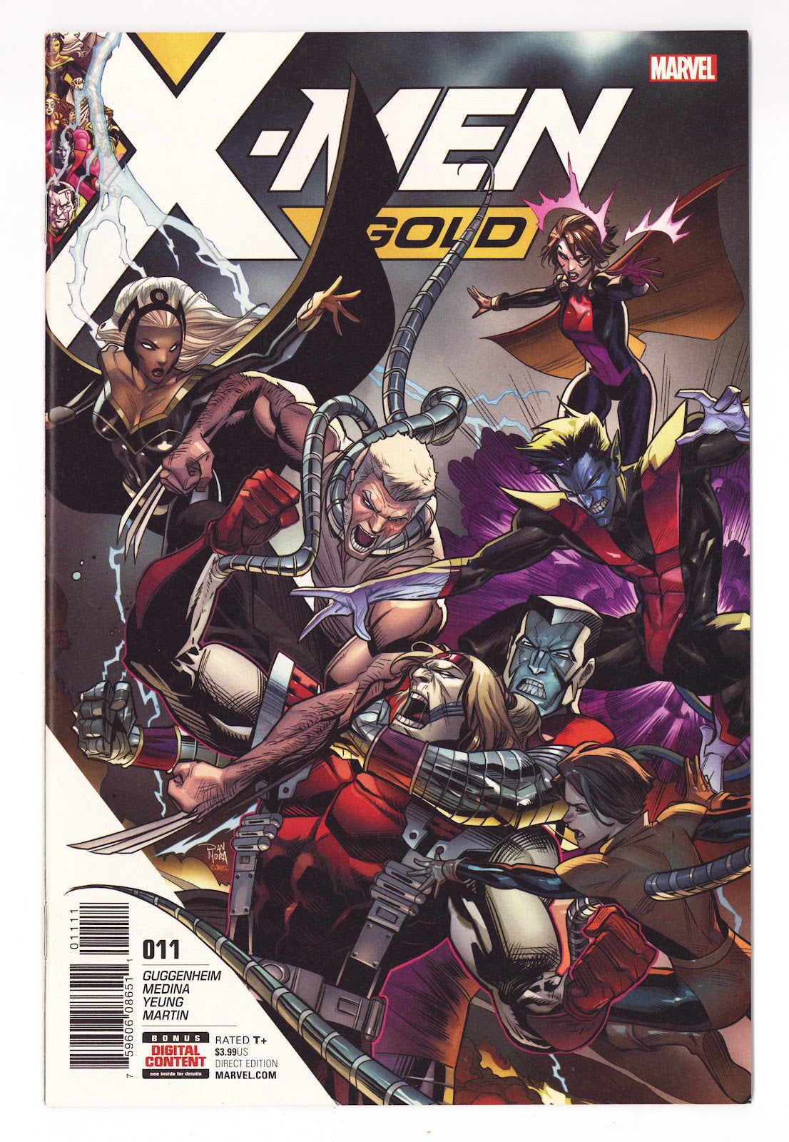X-Men: Gold 11 High Grade (2017) 