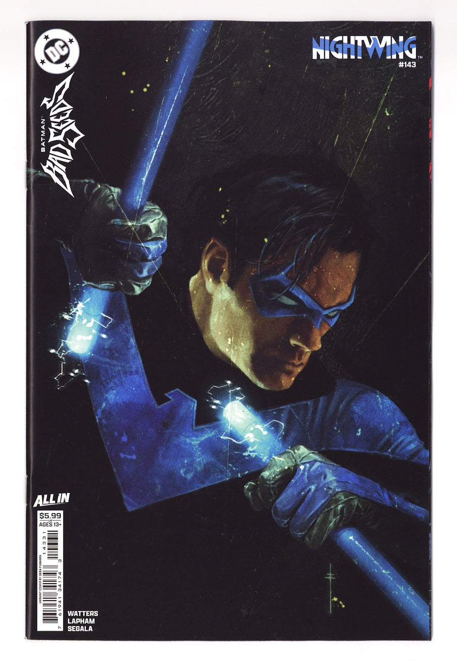 Nightwing Vol 4 #143 (2026) Fiumara Variant