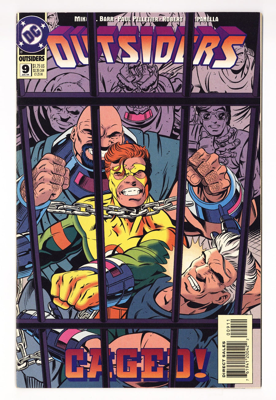 Outsiders Vol 2 9  Mid Grade   (1994)