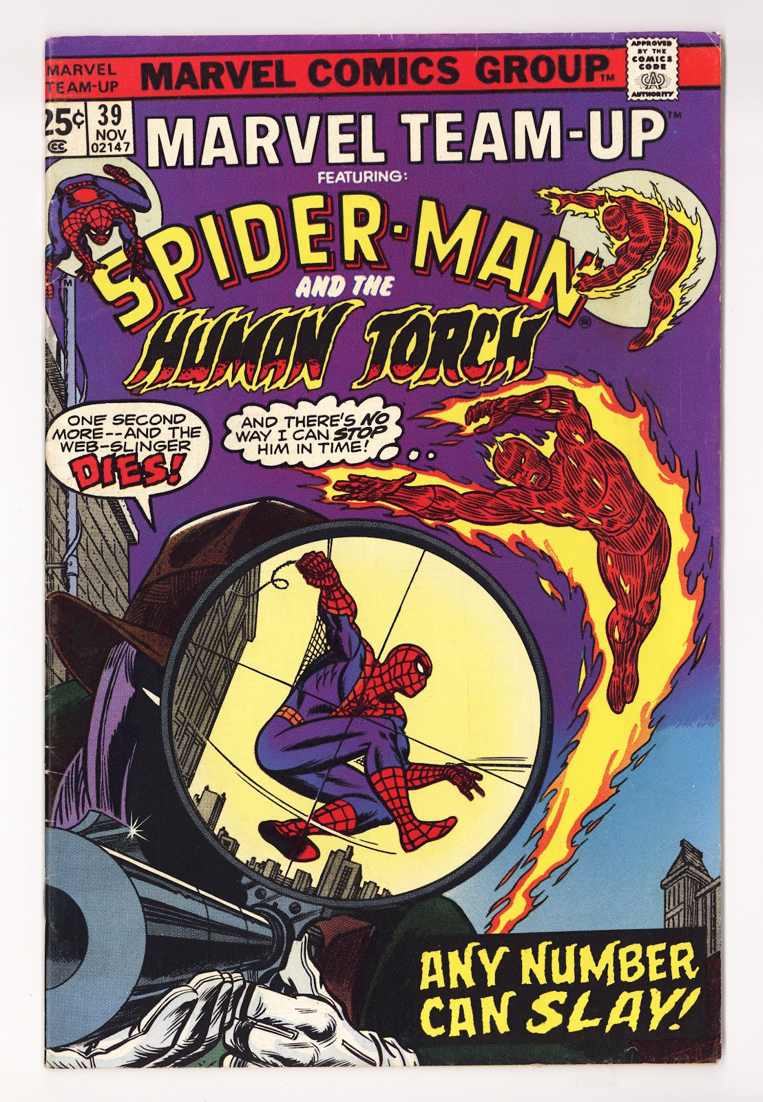 Marvel Team-Up Vol 1 39  Mid Grade   (1975)   Regular  