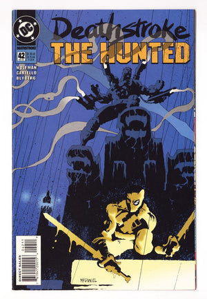 Deathstroke: The Hunted   42  High Grade   (1994)