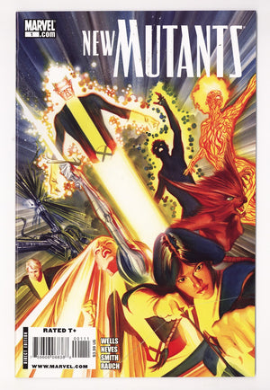 New Mutants Vol 3 1 High Grade (2009) Ross Variant
