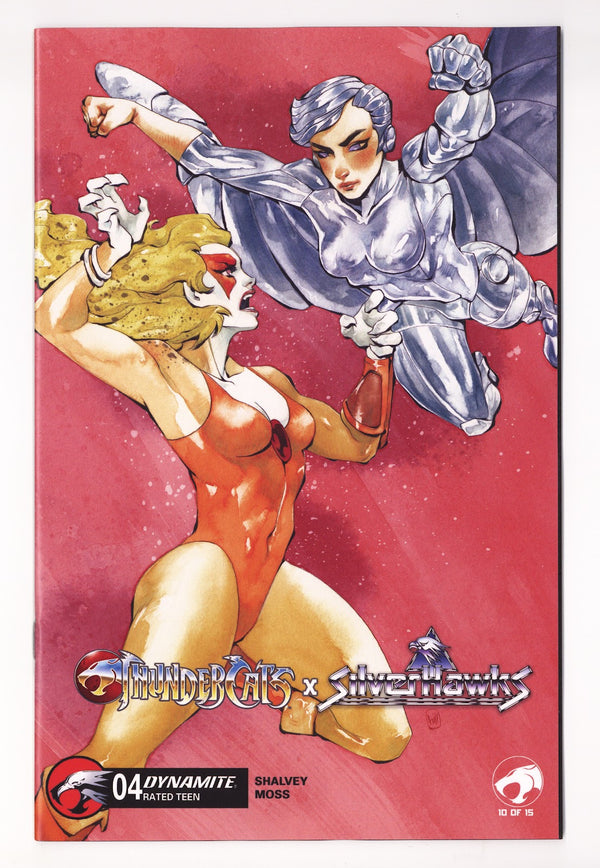 Thundercats X Silverhawks  4 Hill  Variant   (2026)