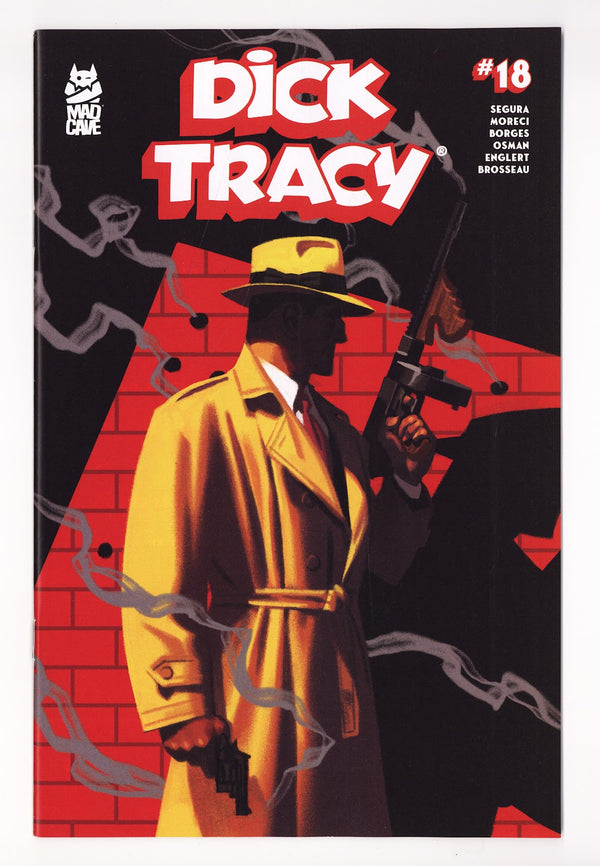 Dick Tracy 18 Smallwood Variant (2026)