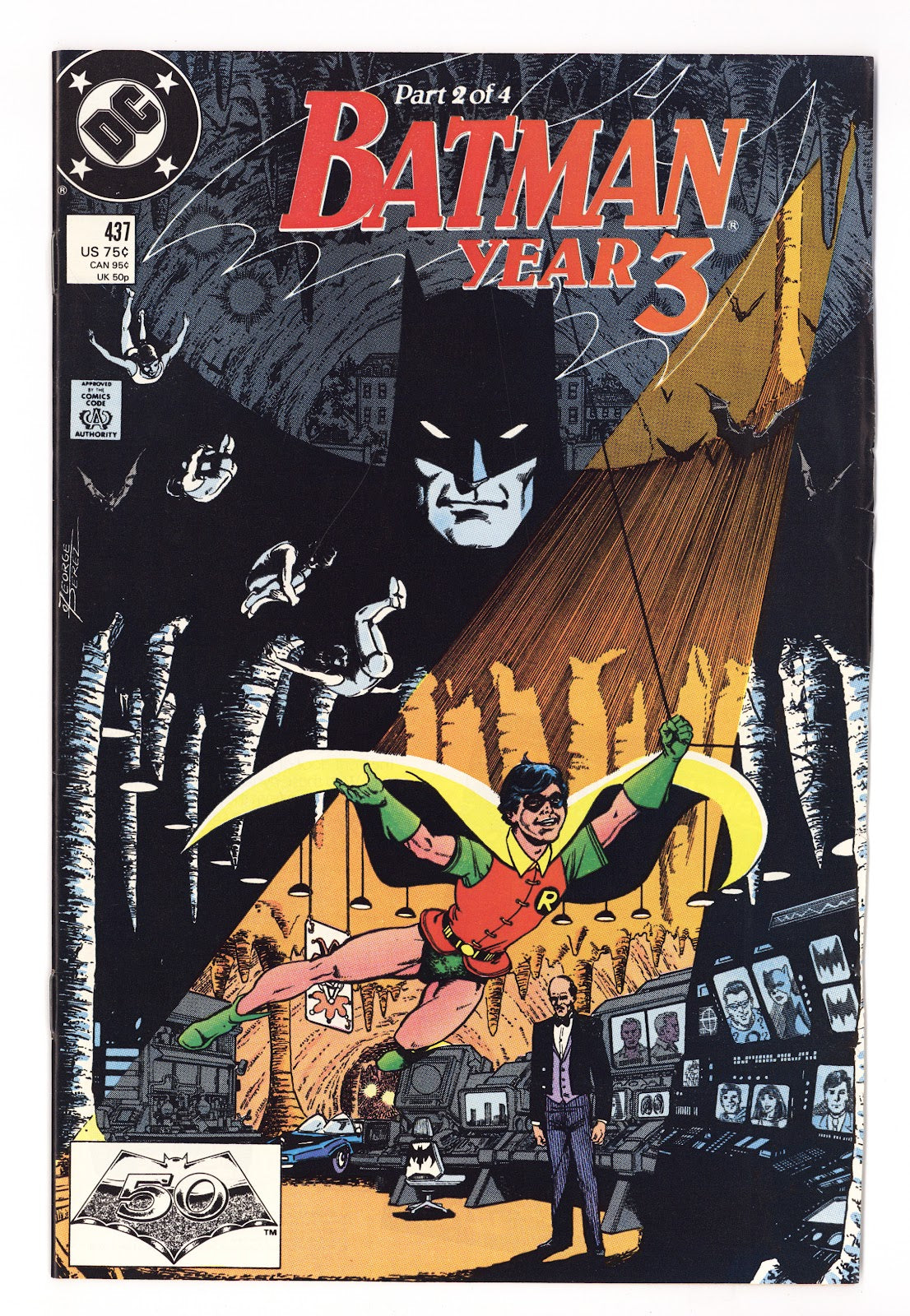 Batman Vol 1 437  High Grade   (1989)   Direct  