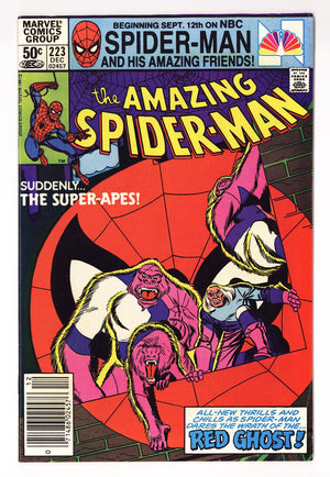 The Amazing Spider-Man Vol 1 223  FN/VF (7.0)   (1981)   Newsstand
