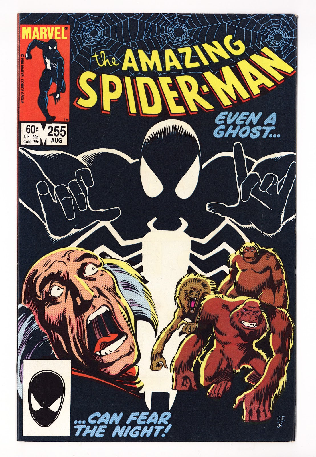 The Amazing Spider-Man Vol 1 255 VF (8.0) (1984)  
