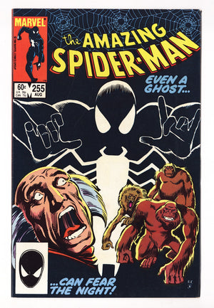 The Amazing Spider-Man Vol 1 255 VF (8.0) (1984)