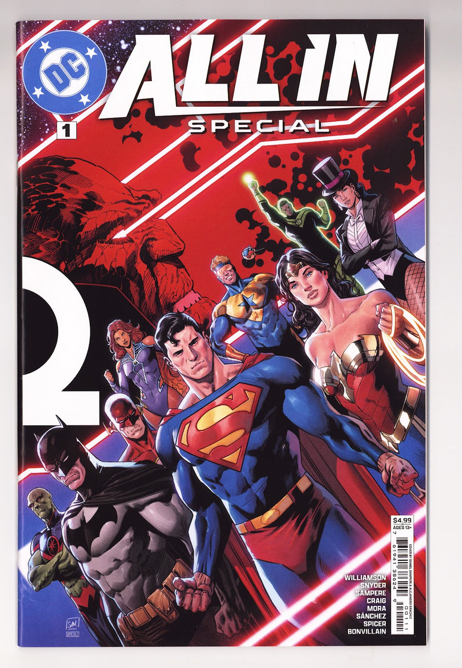 DC All In Special   1  VF- (7.5)   (2024) Sampere     